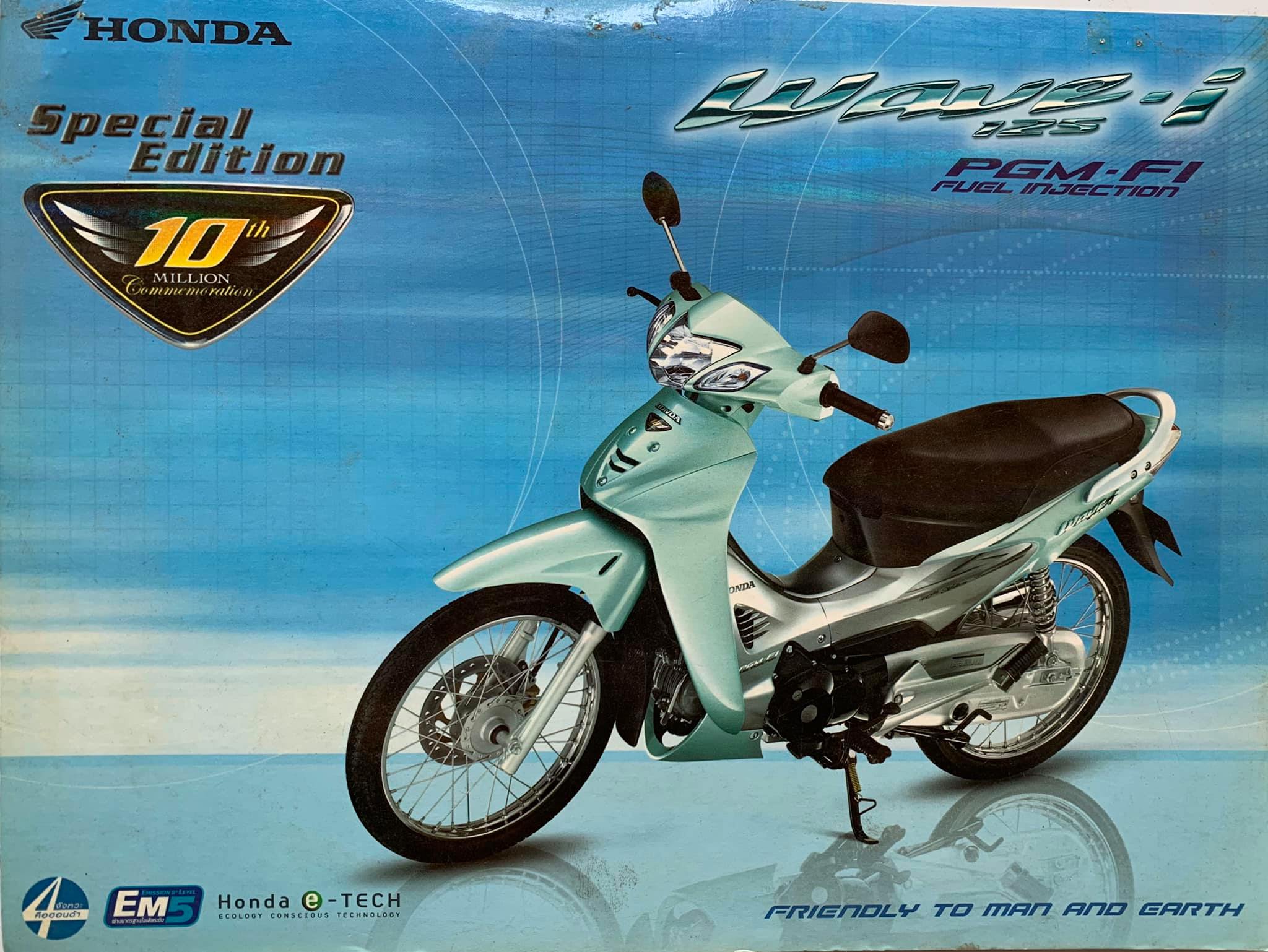 Tổng hợp Wave 125i Thái 2006 giá rẻ bán chạy tháng 42023  BeeCost